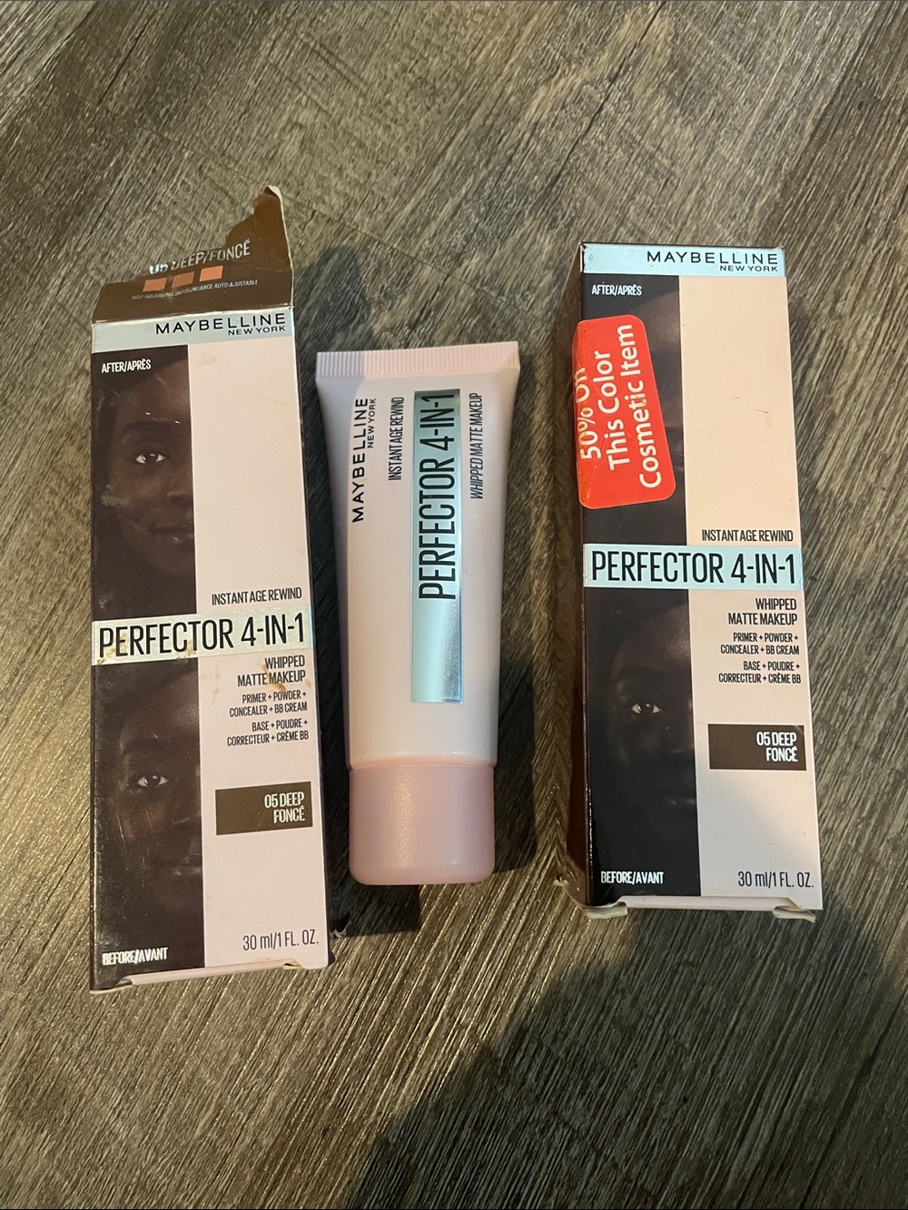 Maybelline New York 05 Deep Fonce x2